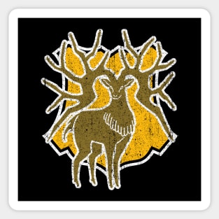 Golden Deer Sigil - Fire Emblem Sticker